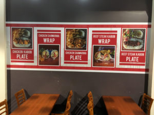 Restaurant wall murals Orange County CA