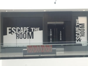 Coming Soon Window Graphics for Mall Retailers in Los Angeles