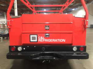 Contractor Fleet Graphics | Orange County CA
