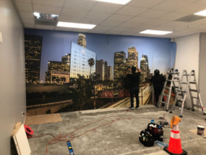 Wall Mural Installations in LA County and Orange County