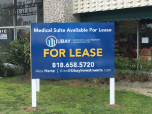Commercial Property For Lease Signs Orange County