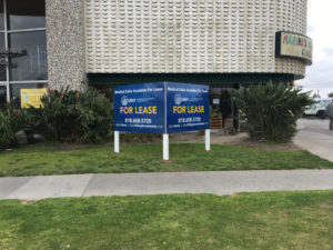 For Lease Signs for Property Management Companies Orange County