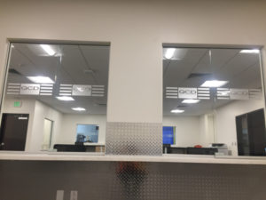 Popular Uses for Etched and Frosted Vinyl Window Graphics