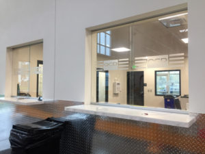 Frosted and Etched Vinyl Window Graphics | Los Angeles