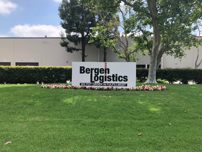 Monument Sign Refacing Cerritos CA