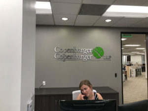 Lobby Logo Signs | Newport Beach CA