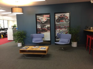 Lobby Window Graphics Cypress CA