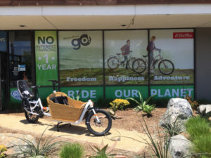 Retail Store See-Through Window Graphics