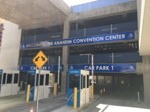 Parking Garage Signs and Graphics Orange County CA