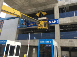 Difficult Sign Installations in Orange County CA