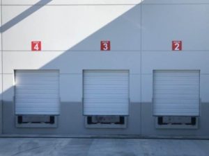 Warehouse Loading Dock Signs and Vinyl Numbers