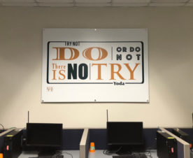 Motivational Wall Graphics for Colleges in Whittier CA