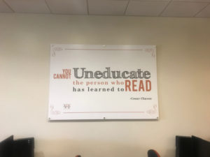 Motivational wall graphics in Whittier CA