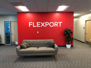 3D Lettering for the Lobby in Compton CA