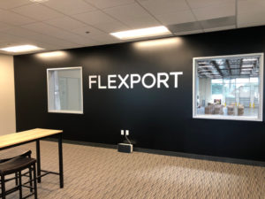 Custom Office Wall Lettering in Compton CA