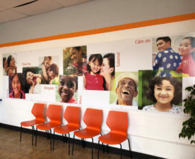 Wall Murals for Retail Stores in Orange County CA
