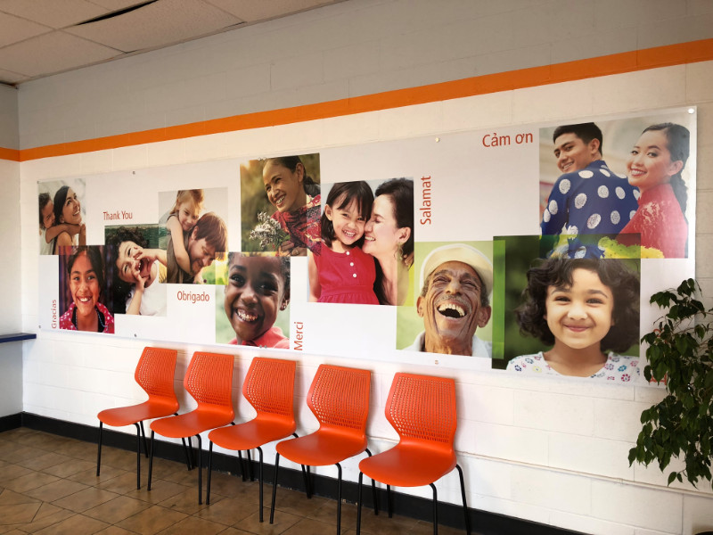 Wall Murals for Retail Stores in Orange County CA