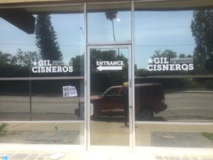 Building Signs and Window Lettering for Election Campaigns in Brea CA