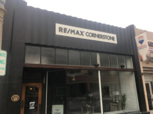 New Building Signs Downtown Fullerton CA