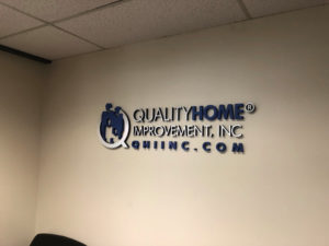 Custom 3D Logo Lobby Letter Signs Upland CA