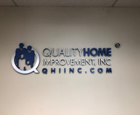 3D Letter Logo Lobby Signs Upland CA