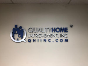 3D Letter Logo Lobby Signs Upland CA