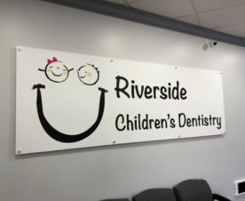 Lobby Logo Signs for Businesses in Orange County CA