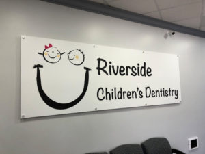 Lobby Logo Signs for Businesses in Orange County CA