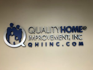 3D Logo Lobby Signs Upland CA