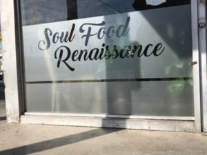 Etched Vinyl Storefront Window Graphics Orange County CA