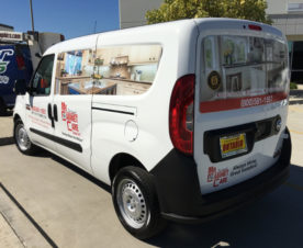 Low-Cost Commercial Van Graphics Anaheim CA