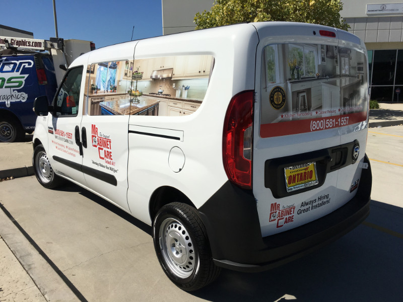 Low-Cost Commercial Van Graphics Anaheim CA