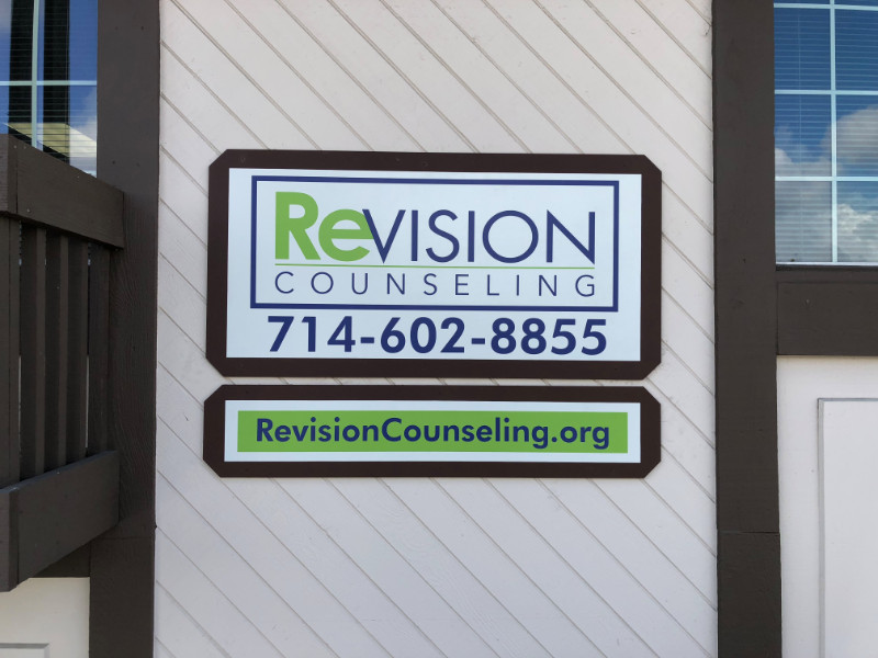 Signs for a Logo Change in Anaheim CA