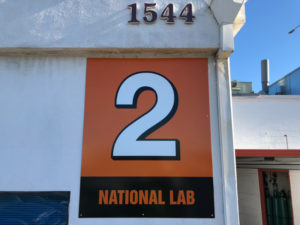 Warehouse Building ID Signs Los Angeles CA