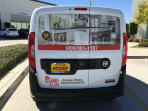 Low-Cost van wraps in Anaheim CA