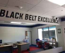 Wall Graphics for Martial Arts Academies Placentia CA