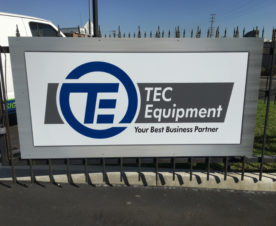 Gate Signs and Logo Signs La Mirada CA