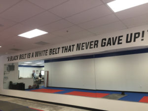 Wall Graphics Martial Arts Studios Placentia CA