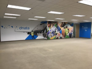 Office Wall Murals LAX Torrance CA