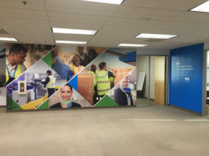 Corporate Office Wall Murals Torrance CA