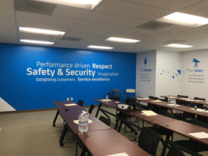 Huge Office Wall Murals Torrance CA