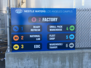 Directional Signs in Los Angeles CA
