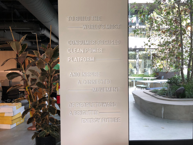 3D Lettering for Lobbies in Los Angeles