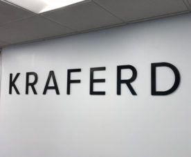 Custom Lobby Signs Orange County CA