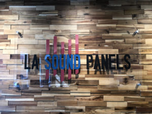 Acrylic Panel Lobby Signs Orange County CA