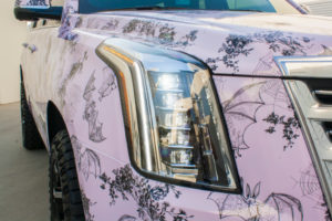 Custom designed car wraps in Buena Park CA