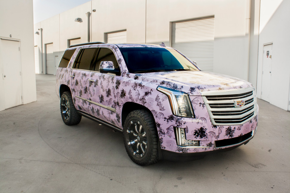 Custom designed vehicle wraps Buena Park CA