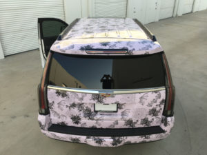 Custom SUV wraps in Buena Park CA