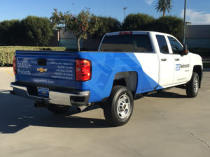 Partial Vehicle Wraps Anaheim CA