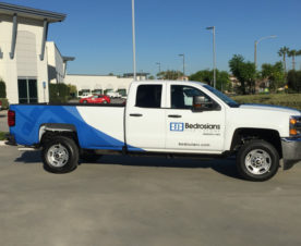 Partial Truck Wraps Anaheim CA